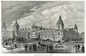 Smithfield: Smithfield Poultry Market, London 1875