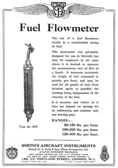 Flowmeter: Smiths Aero Engine Fuel Flowmeter