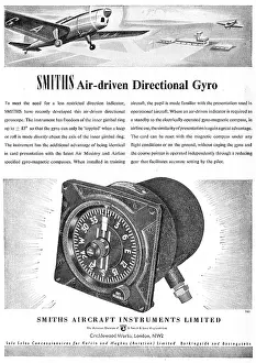 Directional: Smiths Air Driven Directional Gyro