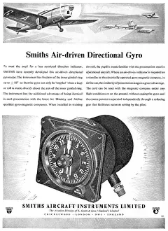 Directional: Smiths Air Driven Directional Gyro. DG