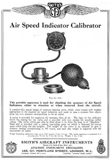 Calibrator: Smiths Air Speed Indicator Calibrator
