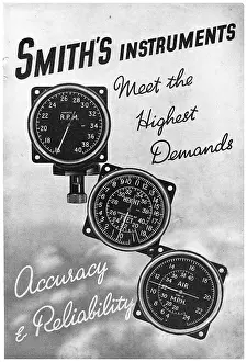Altimeters: Smiths Aircraft Altimeters