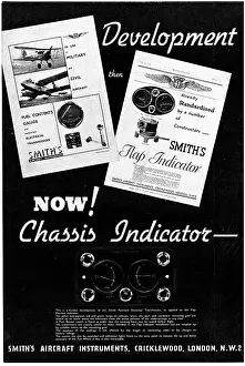 Indicators: Smiths Aircraft Flap Position Indicators