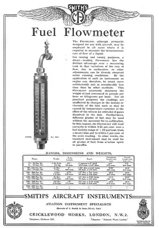 Flowmeter: Smiths Aircraft Fuel Flowmeter