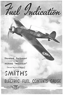 Indicators: Smiths Aircraft Fuel Quantity Indicators