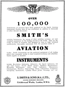 S.smith: Smiths Aircraft Instruments