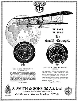 S.smith: Smiths Aircraft Instruments