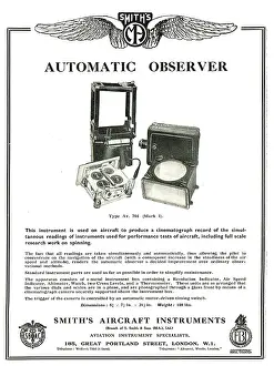 S.smith: Smiths Aircraft Instruments Automatic Observer
