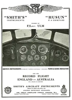 S.smith: Smiths Aircraft Instruments Chosen By Ulm