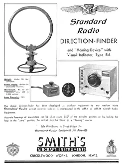 Homing: Smiths Aircraft Instruments & Components - R6 D/F. Homing