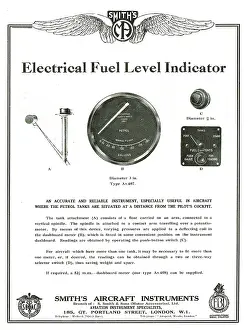 S.smith: Smiths Aircraft Instruments Electric Fuel level Indicator