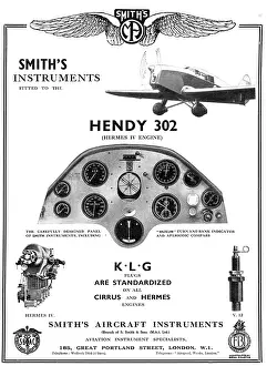Hendy: Smiths Aircraft Instruments - Hendy 302