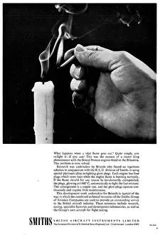 Igniters: Smiths Aircraft Instruments KLG Igniters 1957