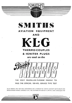 Igniters: Smiths Aircraft Instruments - KLG Sparking Plugs & Igniters