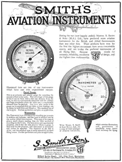 S.smith: Smiths Aircraft Instruments - Smiths Petrol Gauges