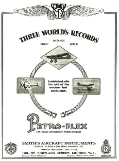 S.smith: Smiths Aircraft Instruments Three World Records
