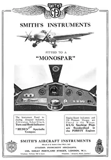 Monospar: Smiths Aircraft Instrumets Monospar