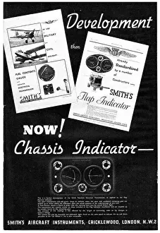 Indicators: Smiths Aircraft Undercarriage Position Indicators