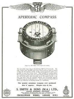Aperiodic: Smiths Aperiodic Aircraft Compass