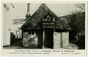 Licensed: The Smiths Arms, Godmanstone, Dorset