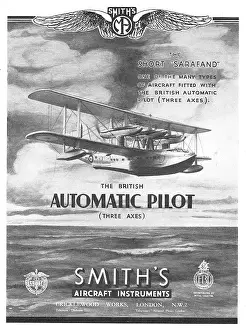 Autopilot: Smiths Three Axis Autopilot: Short Sarafand