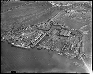 Portleven: Smith's Docks, South Bank