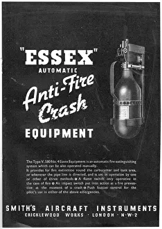 Extinguishers: Smiths Essex Automatic Fire Extinguishers For Aircraft