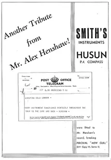 Henshaw: Smiths Flight Instruments - Henshaw