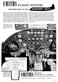Autopilot: Smiths Flight System S.E.P.2 Autopilot 1957