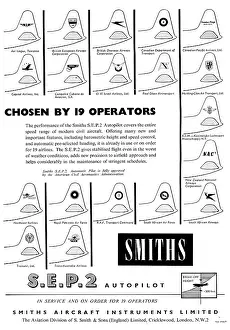 Autopilot: Smiths Flight Systems SEP 2 Autopilot 1957