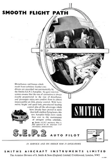Autopilot: Smiths Flight Systems SEP2 Autopilot