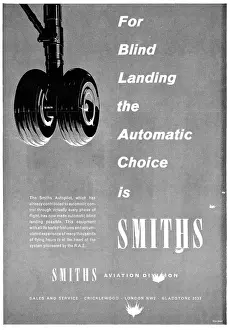 Autopilot: Smiths Flight Systems Smiths Autopilot Autoland 1958