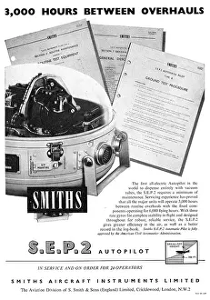 Autopilot: Smiths Flight Systems Smiths S.E.P.2 Autopilot 1958