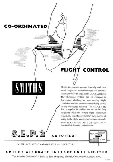Autopilot: Smiths Flight Systems Smiths SEP 2 Autopilot