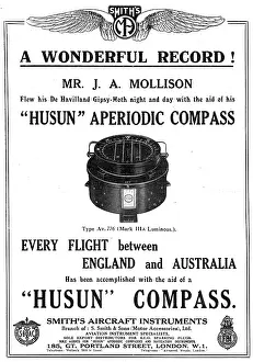 Aperiodic: Smiths Husun Aircraft Aperiodic Compass
