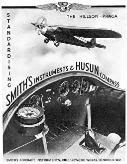 Husun: Smiths Husun Aircraft Compass