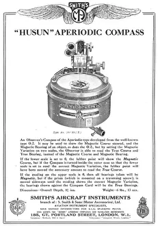 Aperiodic: Smith's Husun Aperiodic Aircraft Compass