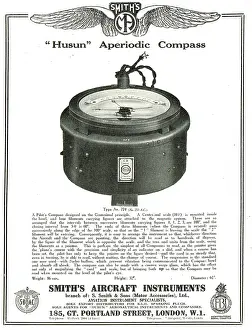 Aperiodic: Smiths Husun Aperiodic Aircraft Compass