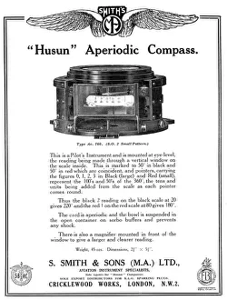 Aperiodic: Smiths Husun Aperiodic Compass 1929