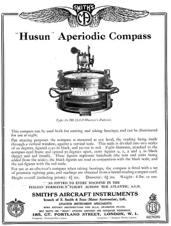 Aperiodic: Smiths Husun Aperiodic Compass 1931