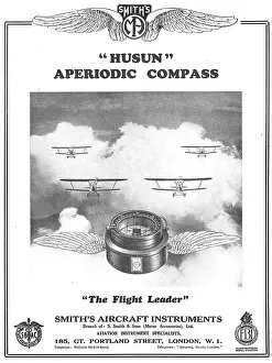 Aperiodic: Smiths Husun Aperiodic Compass