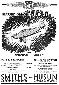 Aperiodic: Smiths Husun Aperiodic Compass: Broadbent Batten Gull