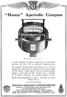 Husun: Smiths Husun Aperodic Compass Type Av.787