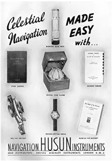 Husun: Smiths Husun Celestial Navigation Instruments