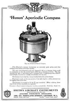 Husun: Smiths Husun Compass 1932