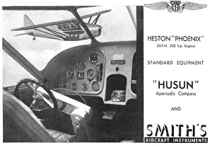Husun: Smiths Husun Compass - Heston Phoenix