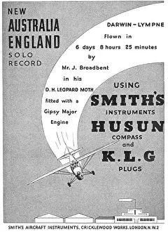 Husun: Smiths Husun Compass - KLG Sparking Plugs