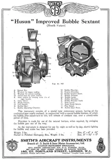 Husun: Smiths Husun Improved Bubble Sextant