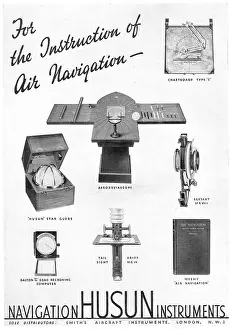 Husun: Smiths Husun Navigation Instruments