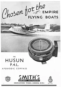 Aperiodic: Smiths Husun P4L Aperiodic Compass